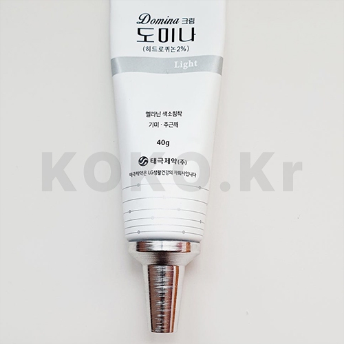 TAEGEUK Domina Light Cream 40g พร้อม FREEBIES รูปที่ 3