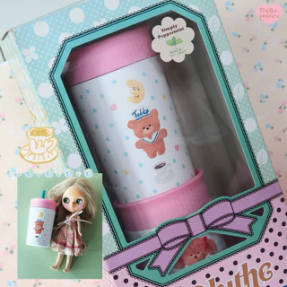 Stainless Steel Tumbler 12oz (355ml) แก้วเก็บความเย็น ความร้อน ใส่ชากาแฟเหมาะมาก คว่ำแล้วไม่หก!🫗🎀🍵 | Plaifah.postcard