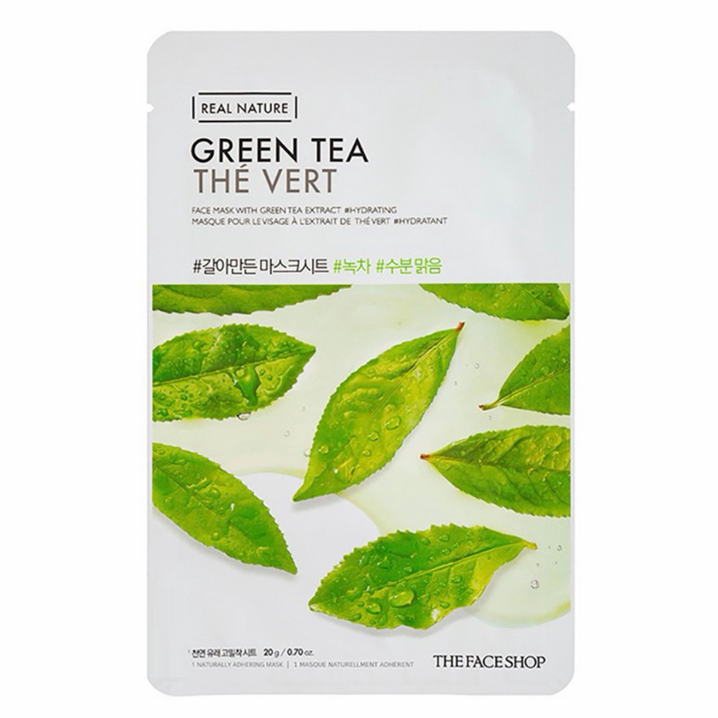 แท้💯🇰🇷 (บินเอง✈️) the face shop ground mask sheet
