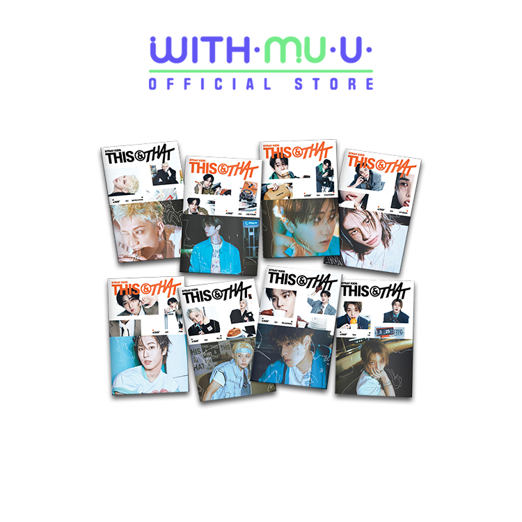 [พร้อมส่ง] STRAY KIDS - [THIS & THAT] Mini Album & Ver. (All 8 Ver. SET) [อัลบั้ม STRAY KIDS]