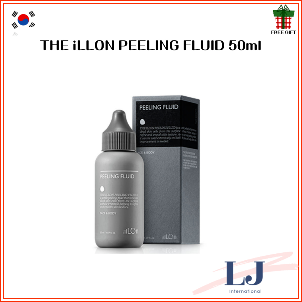 THE iLLON PEELING FLUID 50ml