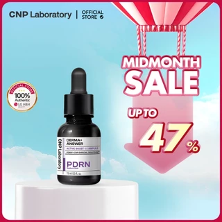 [CNP] Derma+ Active Boost PDRN Ampoule (15ml/30ml/15+30 Set) | เซรั่มบำรุงผิวหน้า ผิวชุ่มชื้นเด้ง ฟื้นฟู เพิ่มความยืดหยุ่น ผิวกระจ่างใส | LG H&H BEAUTY