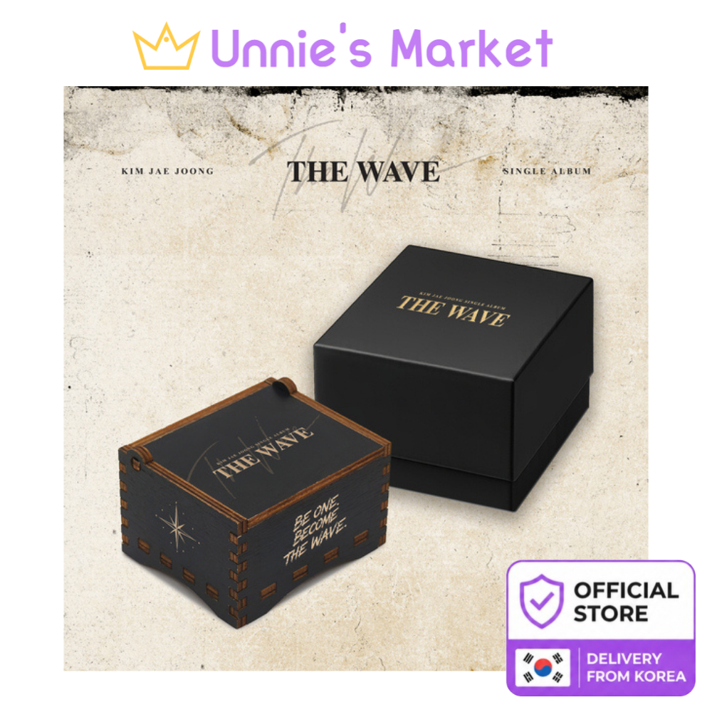 KIM JAE JOONG [THE WAVE] อัลบั้มเดี่ยว