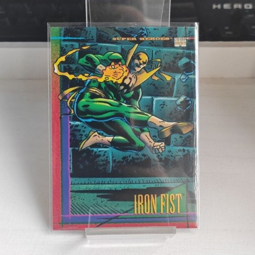 1993 skybox marvel vintage - Iron Fist Base