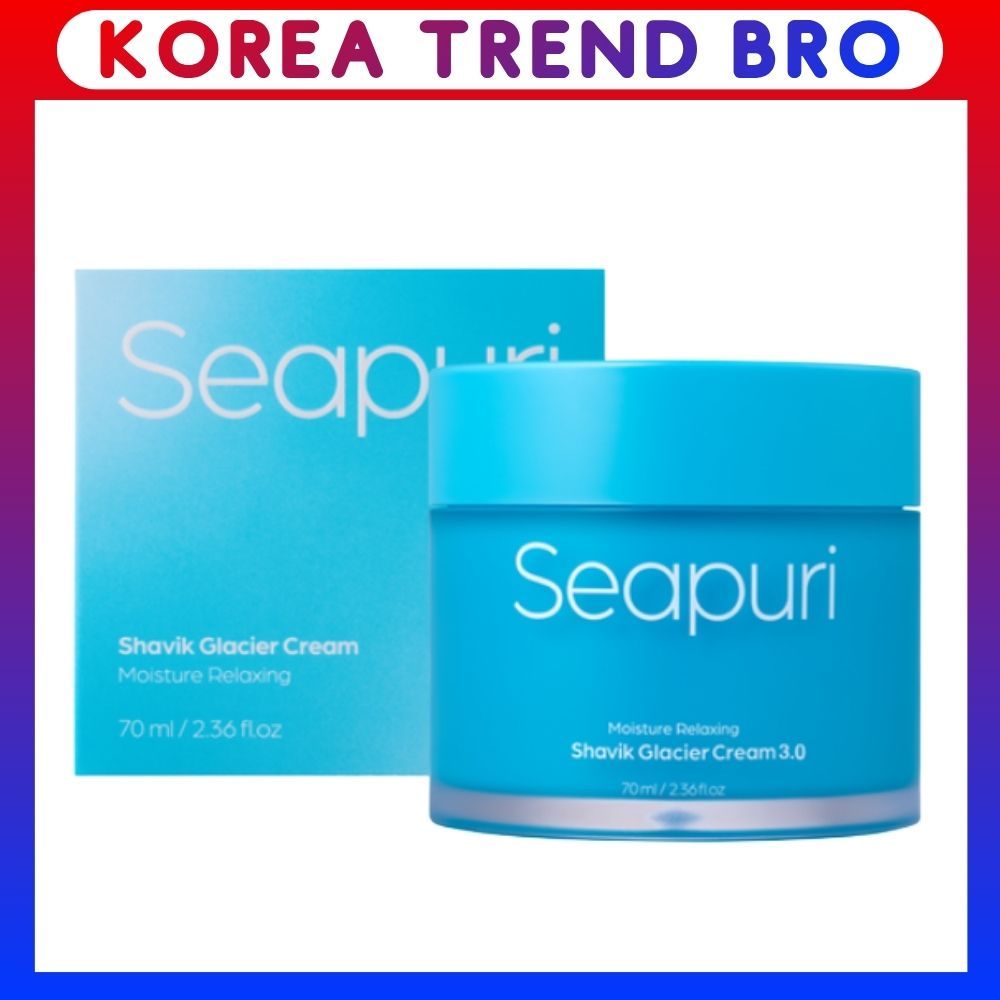 [Seapuri] Glacier ครีมบำรุงผิว Glacier 70ml