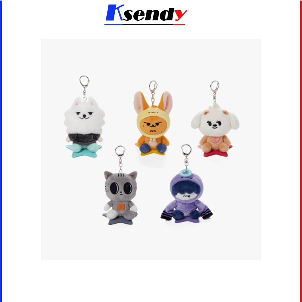 TOMORROW X TOGETHER [ PPULBATU ] Plush Keyring