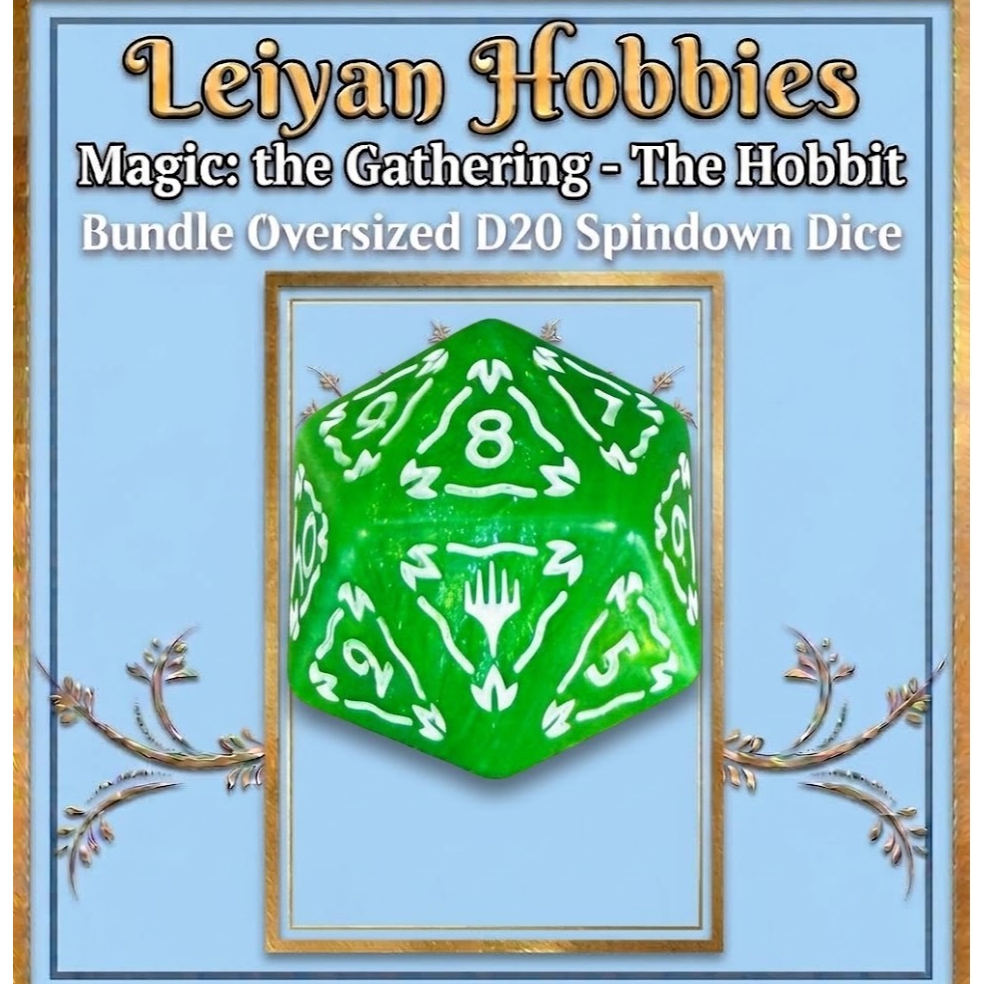MTG The Hobbit - Oversize D20 Spindown Dice