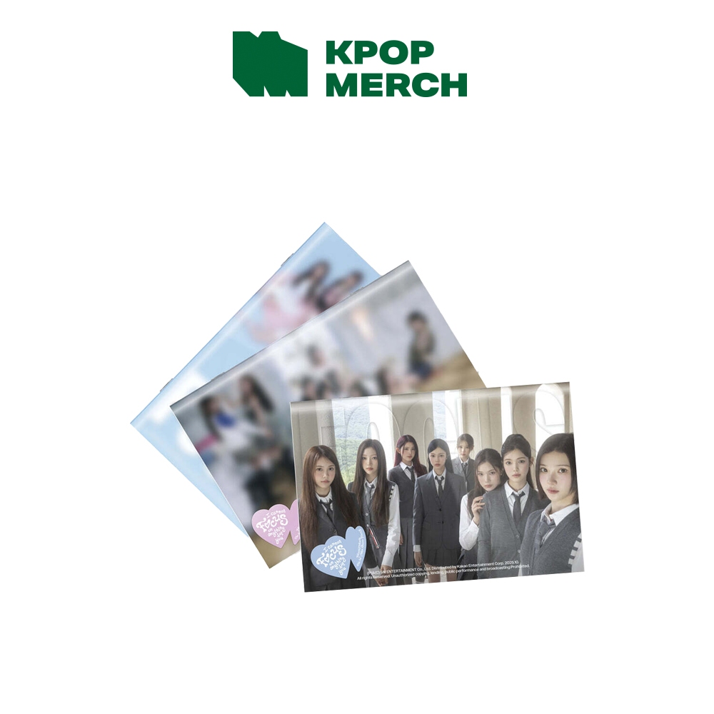 Hearts2Hearts - 1st mini album [ Focus ]_Photobook ver