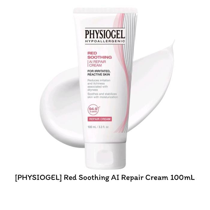 [Physiogel] Red Soothing AI Repair Cream 100mL