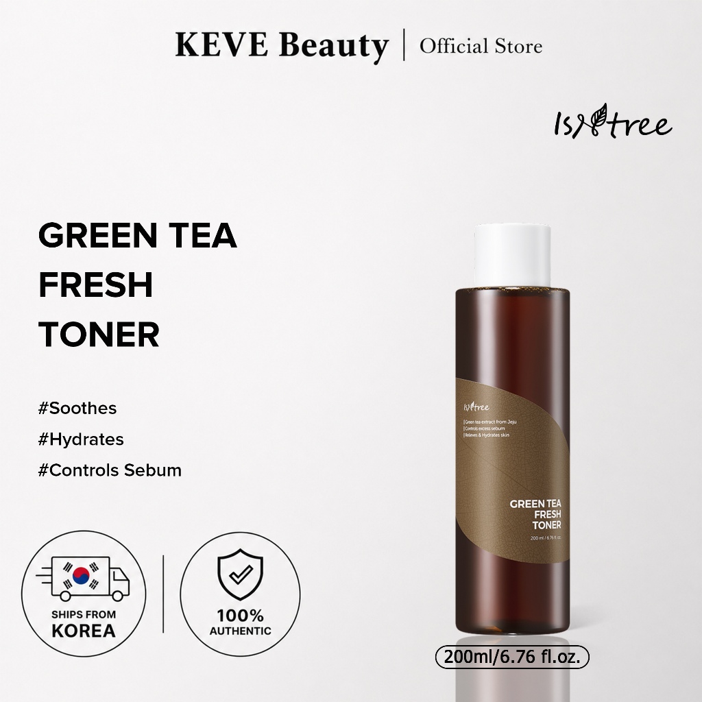 [ISNTREE ] Green Tea Fresh Toner 200ml