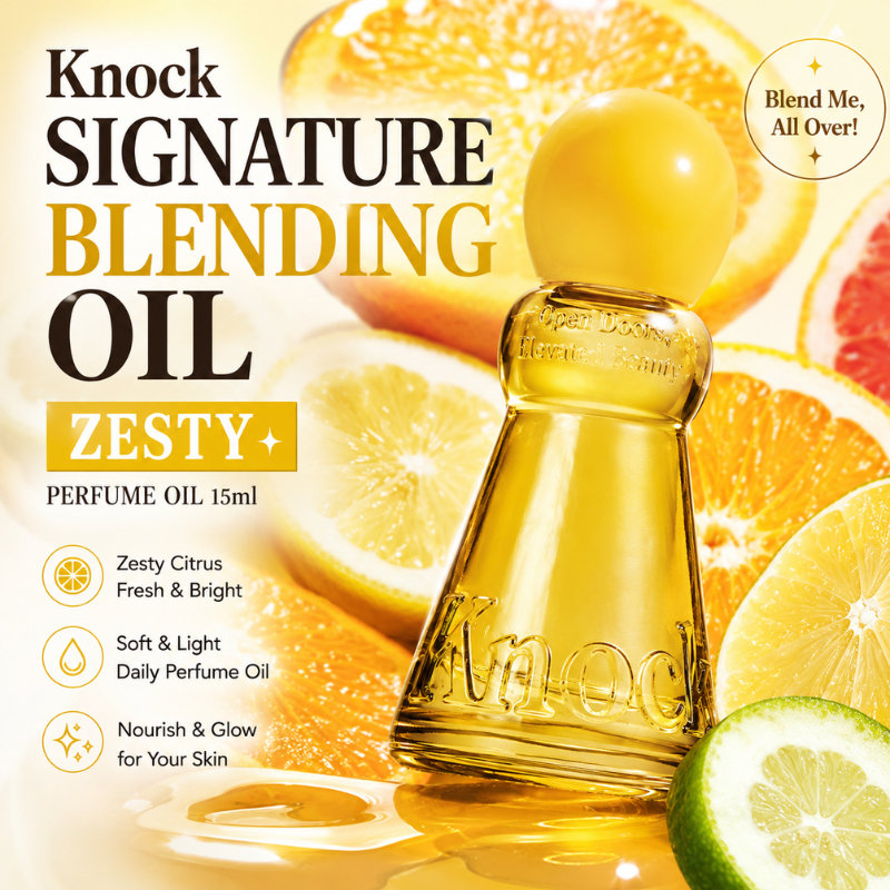 KNOCK Perfmlume Body Oil Zesty 13ml