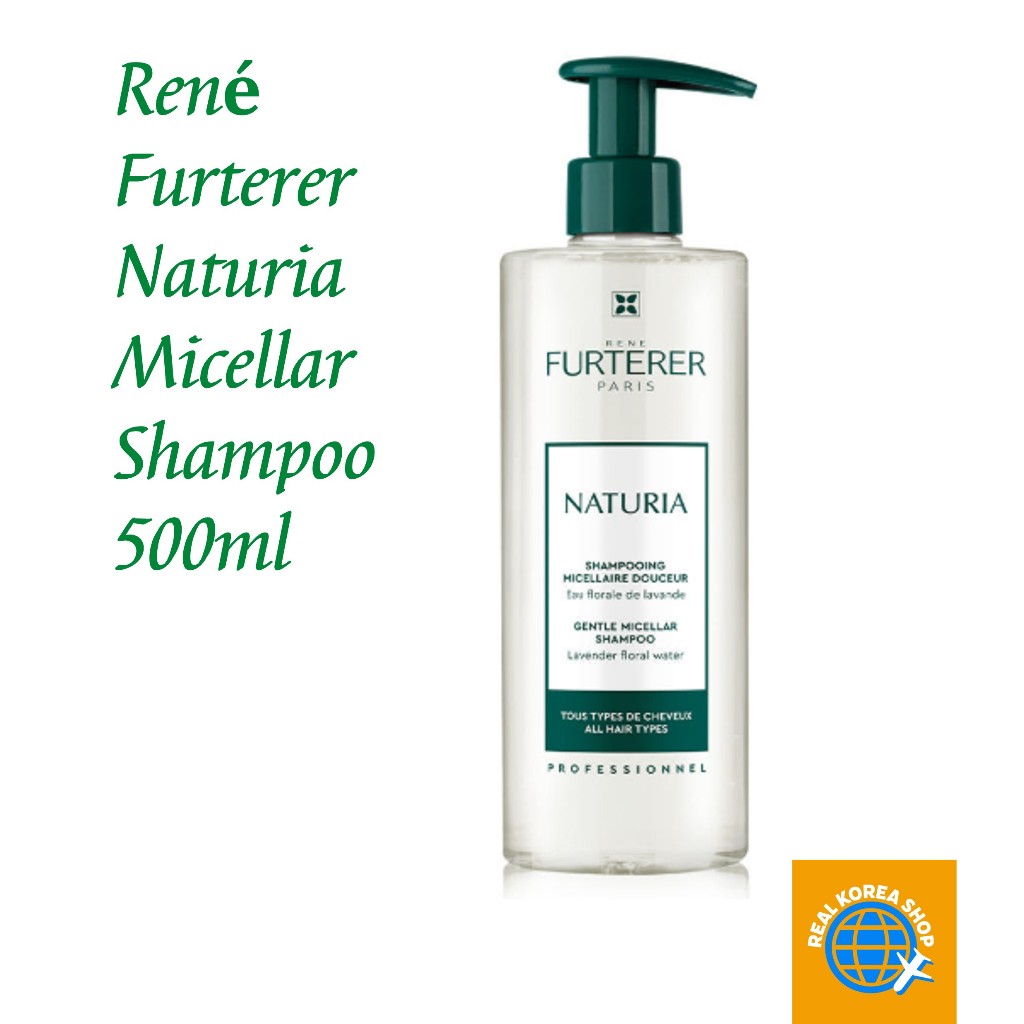 [Rene Furterer] Naturia Micellar Shampoo 500ml