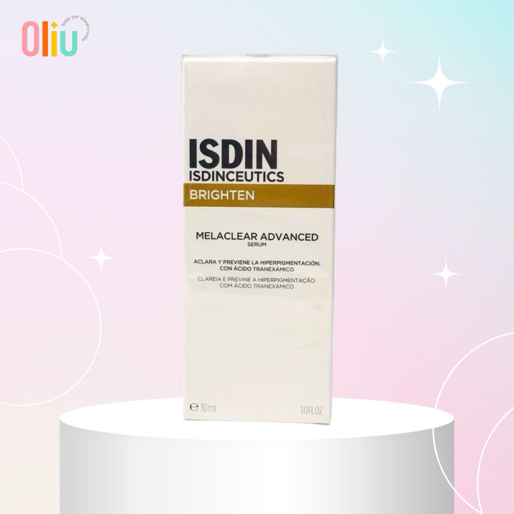 ISDIN ISDINCEUTICS MELACLEAR ADVANCED SERUM 30ml อีสดินซูติกส์ เมลาเคลียร์ แอดวานซ์