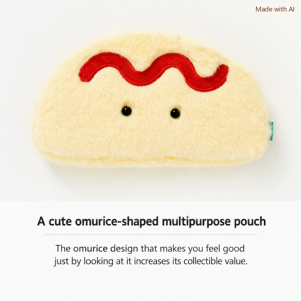 Omurice Multi-Pouch น่ารัก