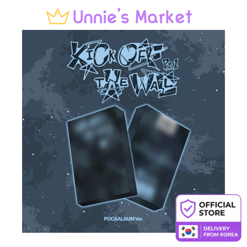 KickFlip [KICK OFF THE WALL Pt.1] 5th Mini Album (POCA ALBUM Ver.)