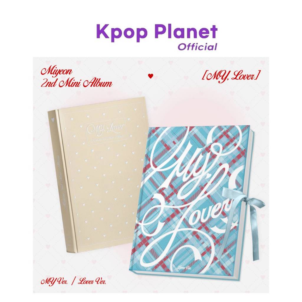 i-dle MIYEON - 2nd Mini Album [MY, Lover]