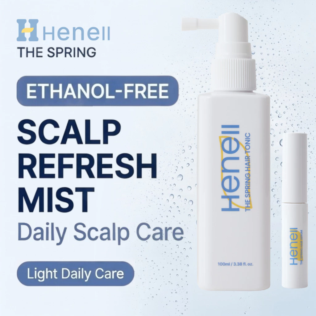 [HENELL] The Spring Hair Tonic 100ml + 5ml