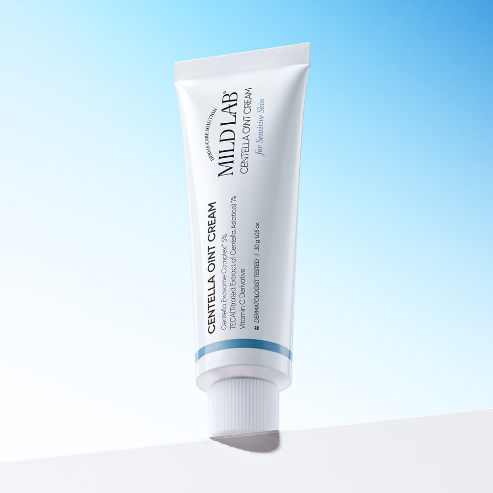 Mild Lab ใหม่ Centella 2.0 Oint Cream 30g 1 ชิ้นครีมบํารุงผิวหน้าให้ความชุ่มชื้นทุกวันสําหรับผิวแห้ง