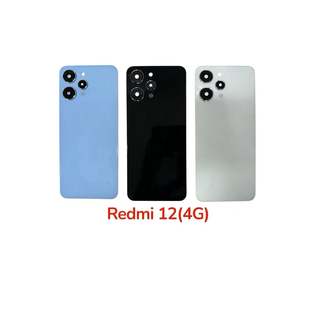 ฝาหลัง Back for Redmi 12 4G