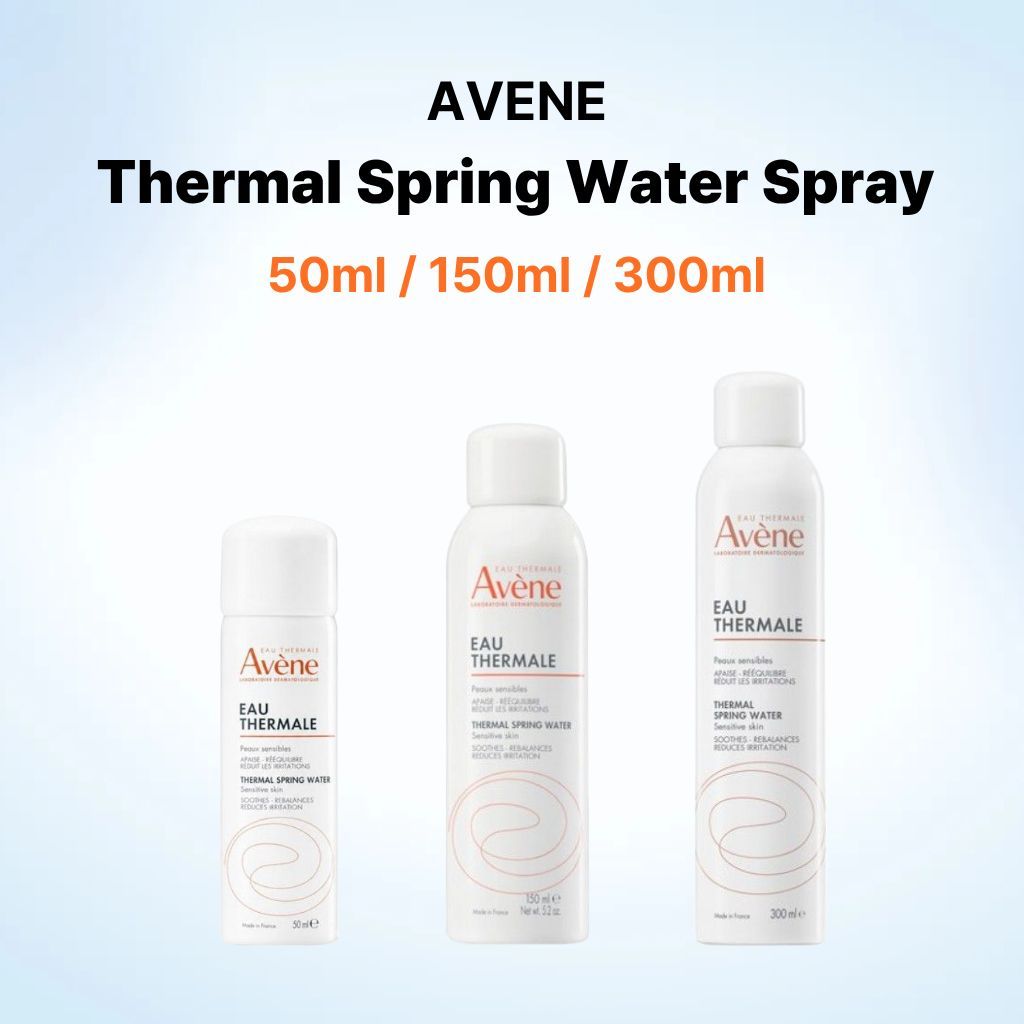 [AVENE] Thermal Spring Water Spray 50ml 150ml 300ml / Facial Mist / Sensitive Skin / Hydrating Face 