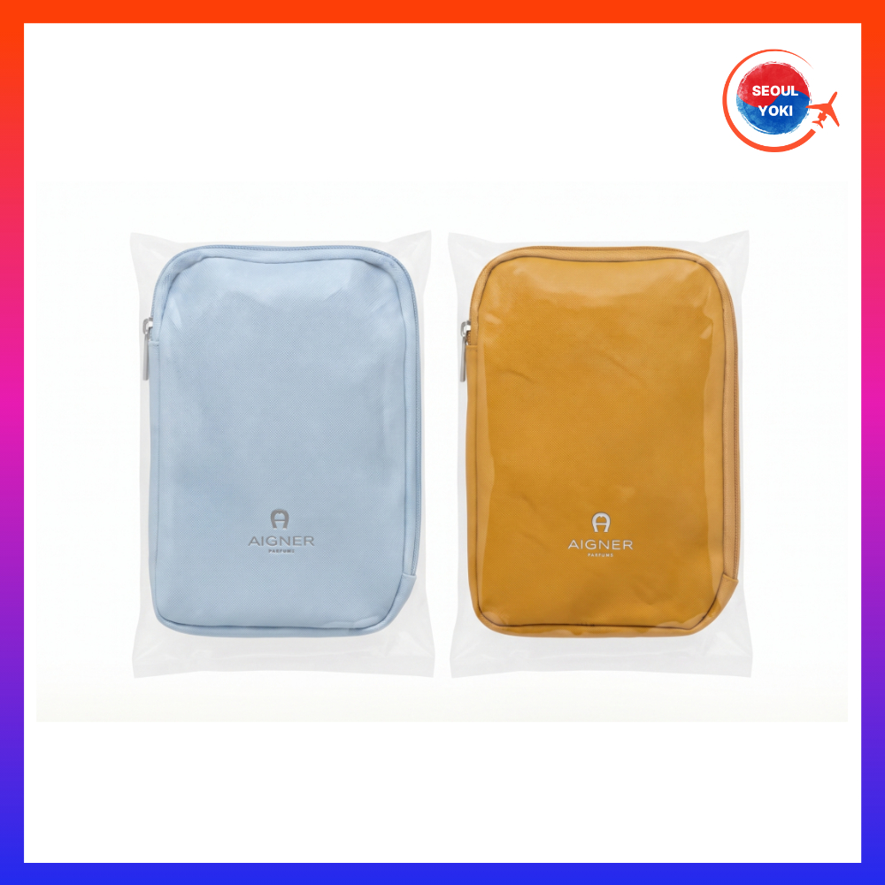 Asiana business Travel Amenities Pouch Premium Travel Kit ของแท้