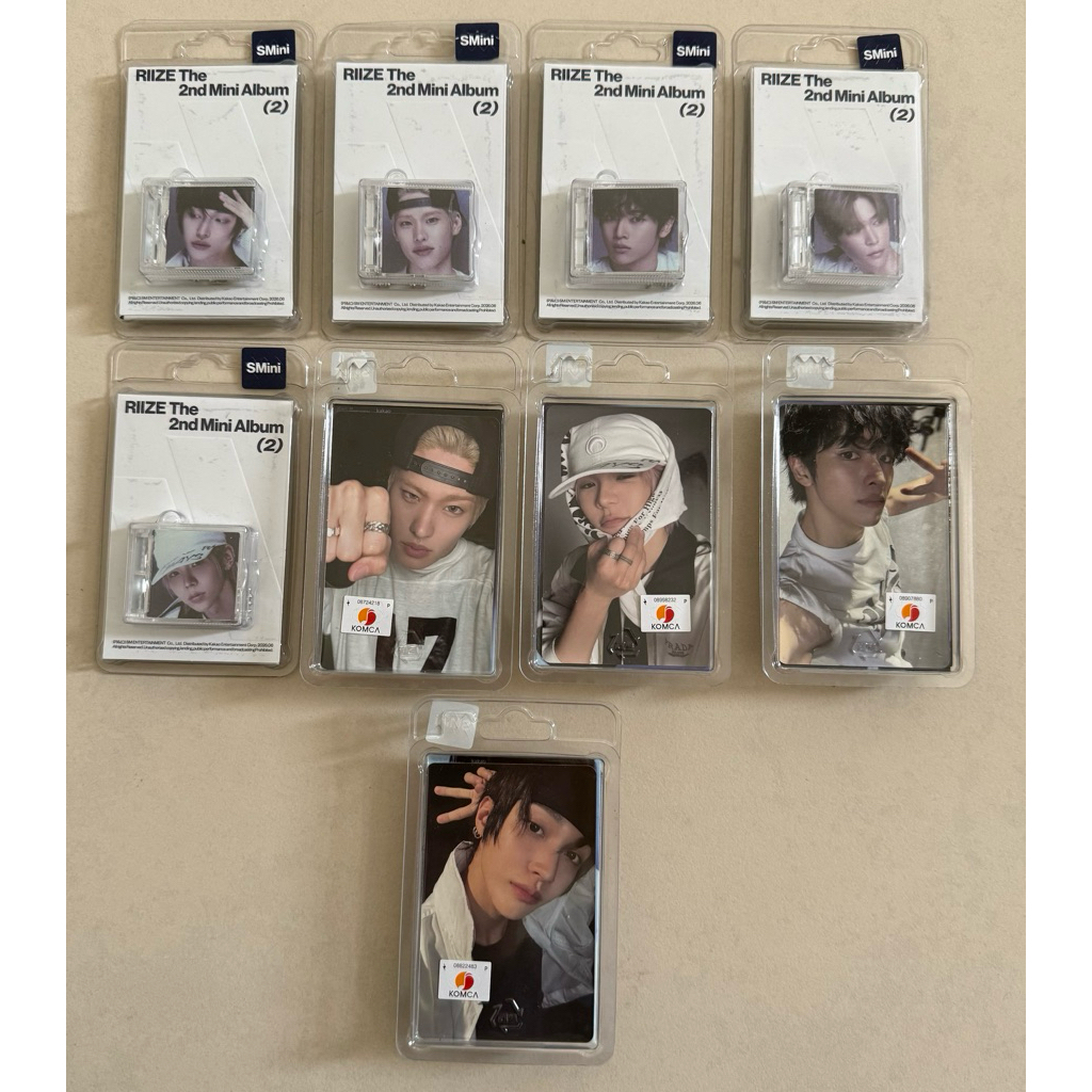 RIIZE 2nd Mini Album (2) SMini Ver. SMART ALBUM — Sealed Album