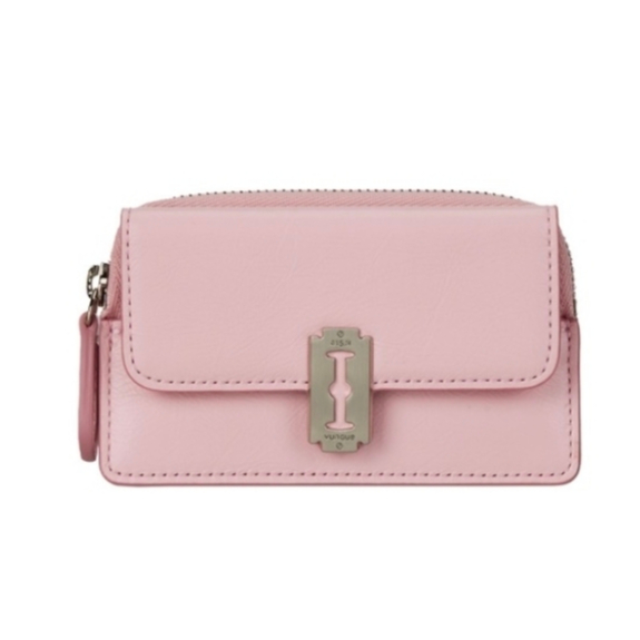 [จากเกาหลี ] VUNQUE Perfec Slim Zipper Card Wallet 3 สี