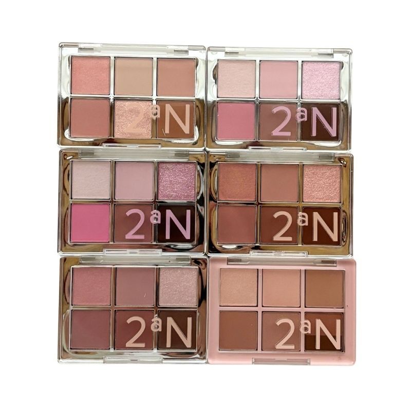 2aN Better me Eye palette Collection