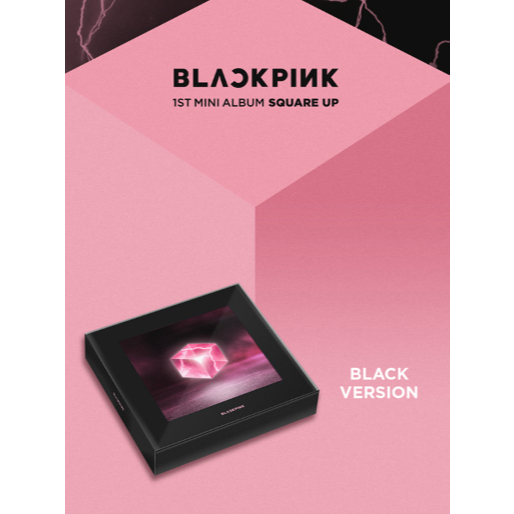 อัลบั้มขนาดเล็กอันดับ 1 ของ BLACKPINK SQUARE UP | อัลบั้มซีดี K-Pop | DDU-DU DDU-DU
