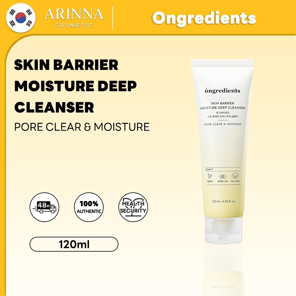 [Ongredients] Skin Barrier Moisture Deep Cleanser 120ml