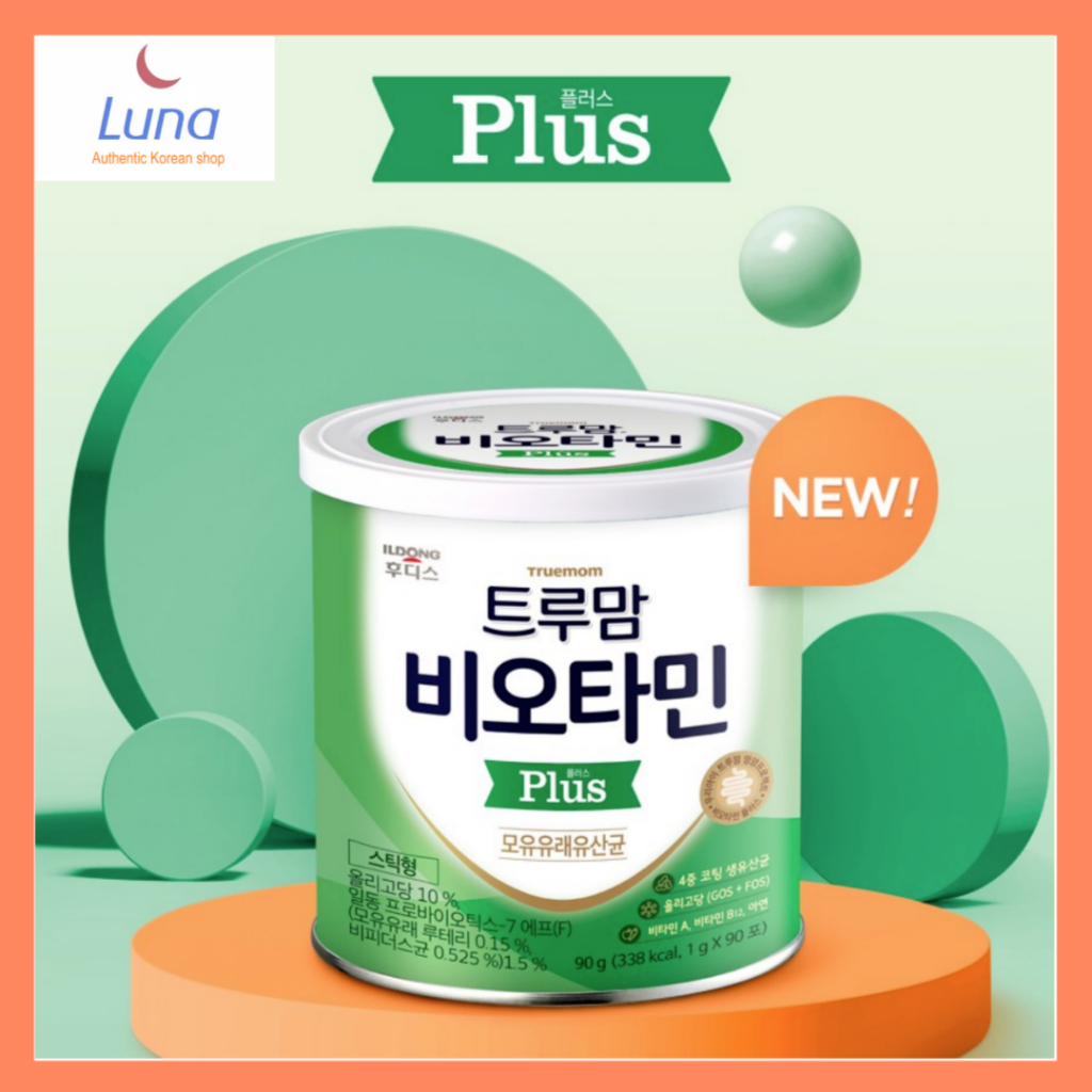 [Ildong Foodis] Trumom Biotamin Probiotics, 90 เสิร์ฟ, สุขภาพ Baby Gut