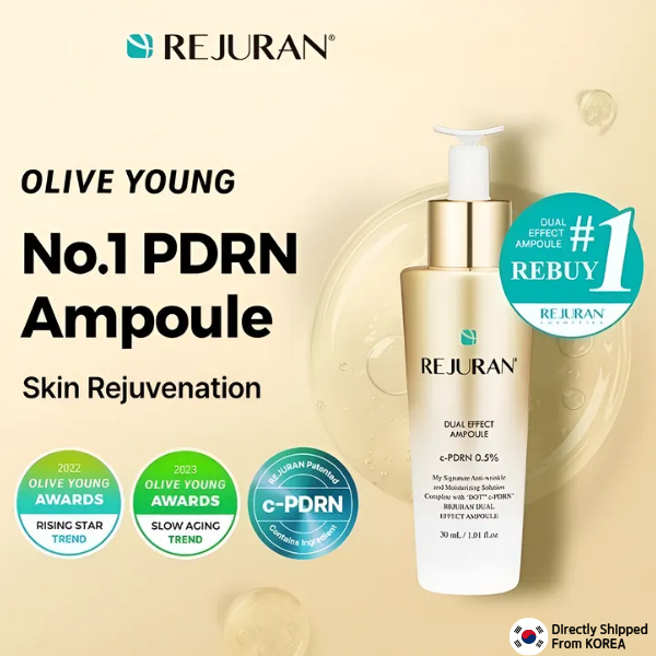 [REJURAN] Dual Effect Ampoule 30mL C-PDRN 0.5%