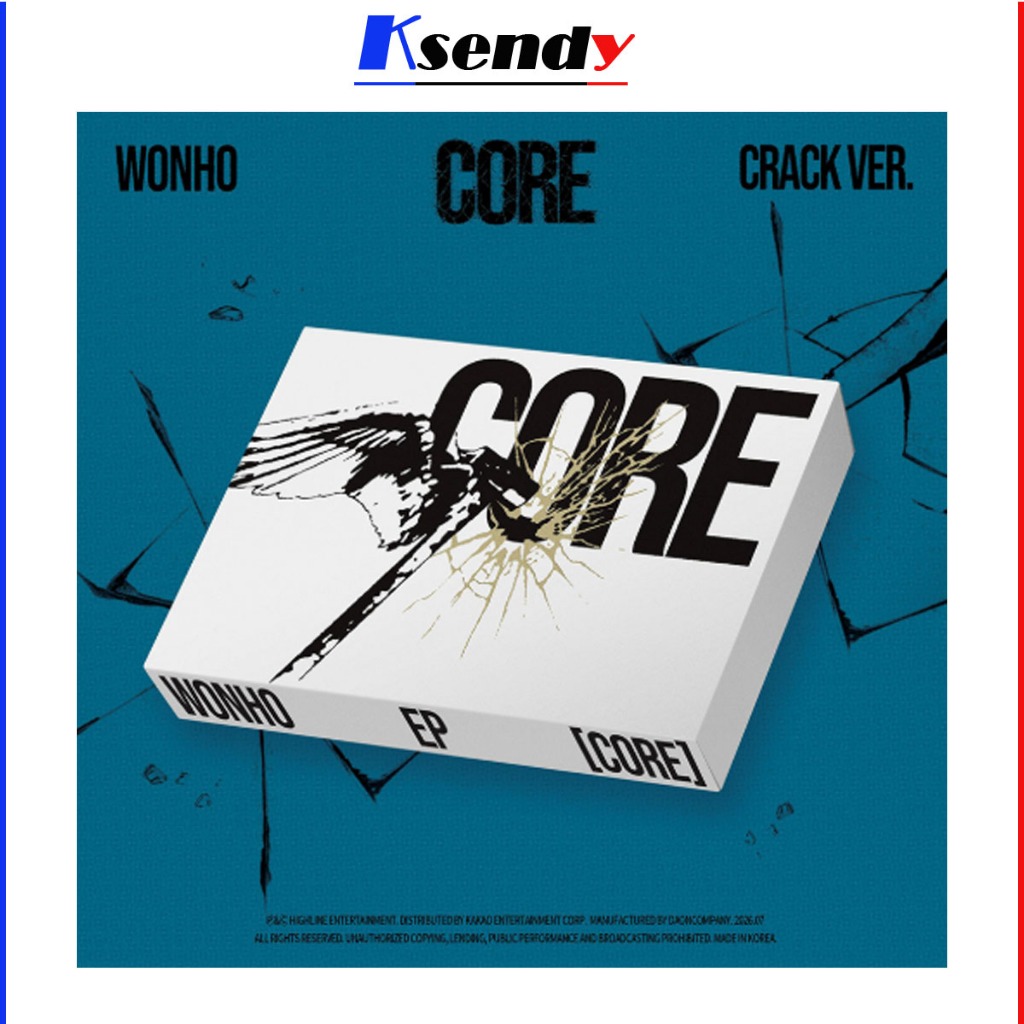WONHO EP Album [ CORE ] Crack ver.