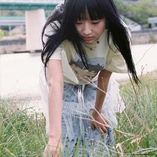 [RONRON] Betty Boop Ribbon Basic Fit T Shirt / 2colors