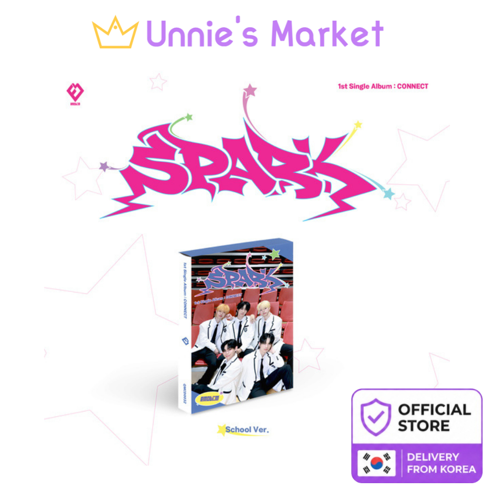 EMOTIM CONNECT CONNECT School Ver. / 1st Single album