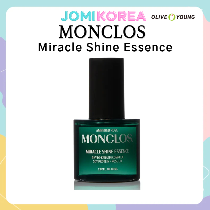 [MONCLOS] Miracle Shine Hair Essence 85ml, K-BEAUTY
