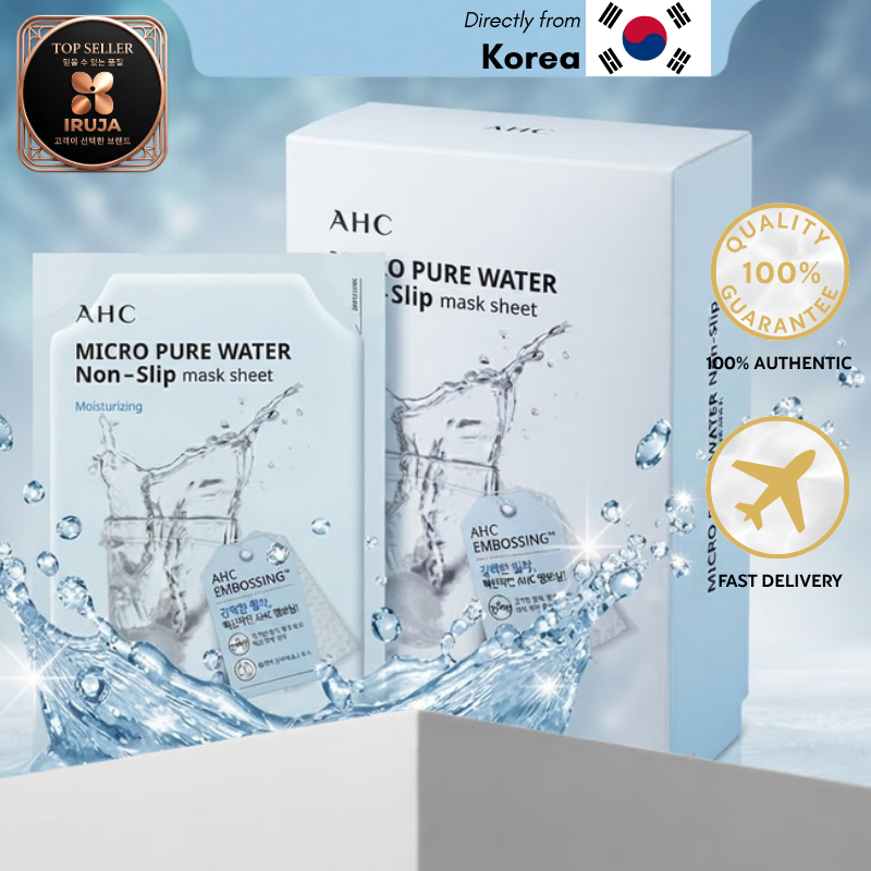 [IRUJA KOREA] AHC Micro Pure Water Fit Mask Sheet 33mL