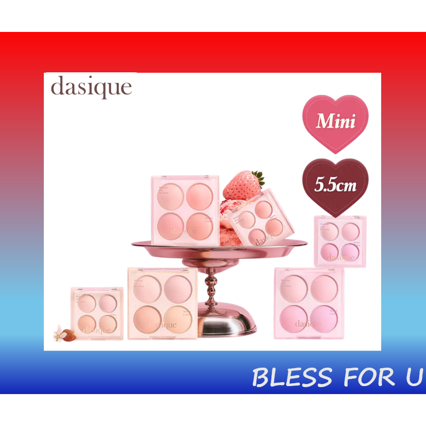 dasique Mini Blending Mood Cheek (3 Colors)