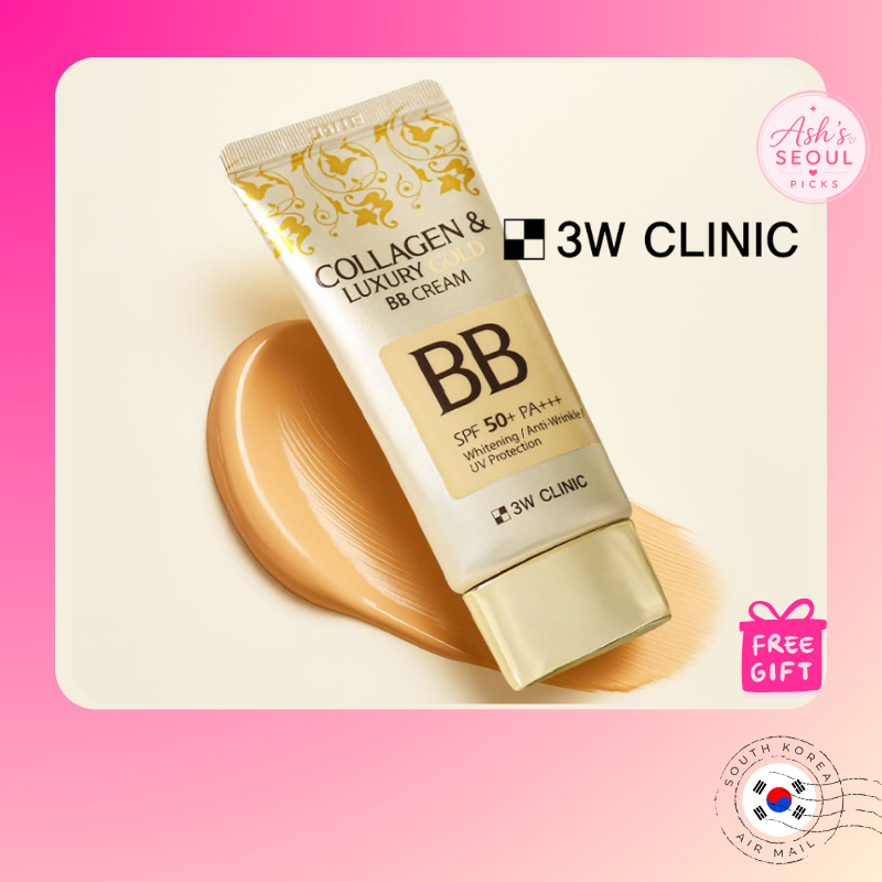 [3W CLINIC] Collagen & Luxury Gold BB Cream 50ml