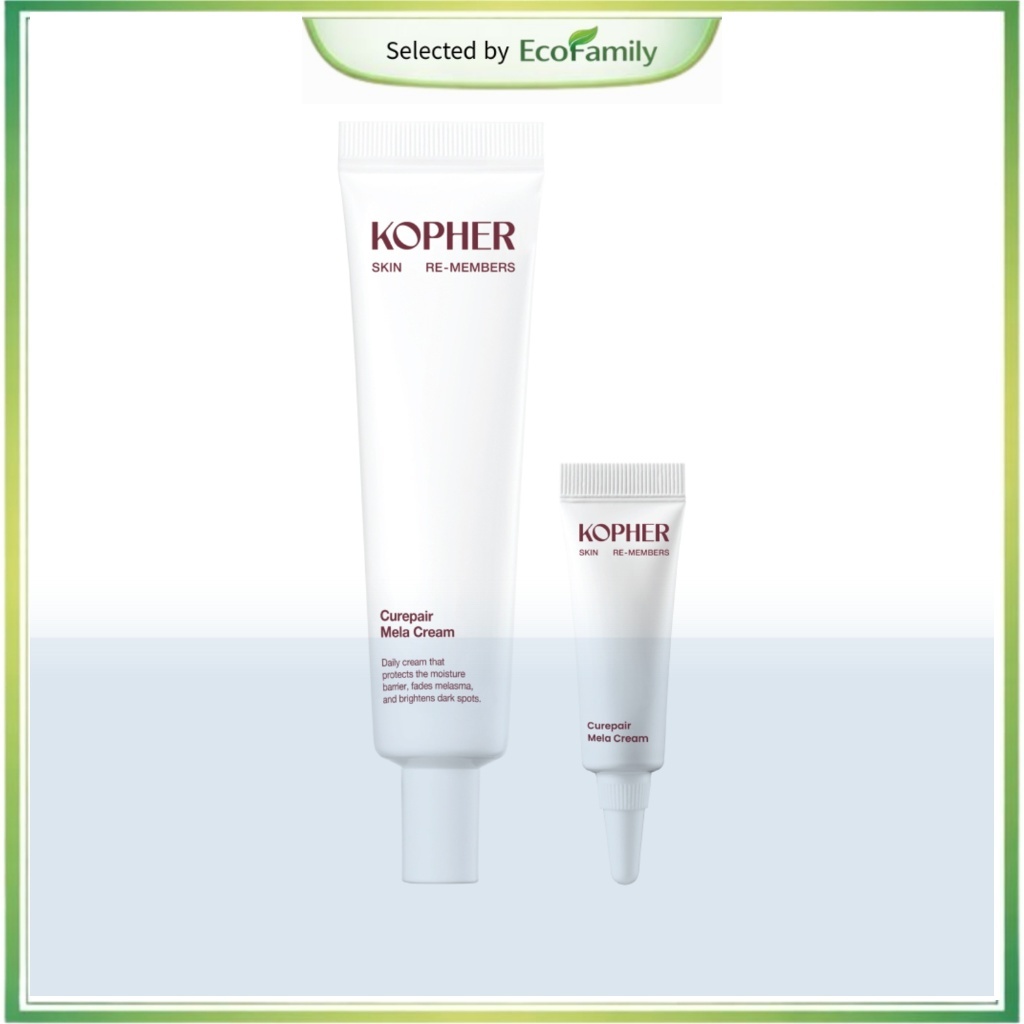 [KOPHER] Curepair Mela Cream 21ml (+4ml) | Brightening Spot Care Cream สําหรับ Uneven Tone และ Dark 