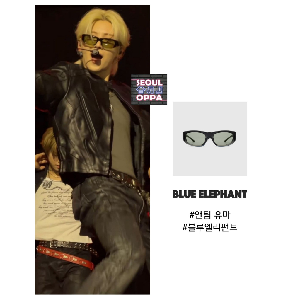 KOREA [ BLUE ELEPHANT ] GLENDA / &TEAM YUMA ปิ๊กแท้ 100%