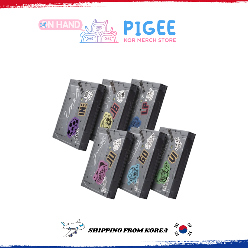 ISEGYE IDOL - [ BE MY LIGHT ] 1ST MINI (BINDER Ver.)