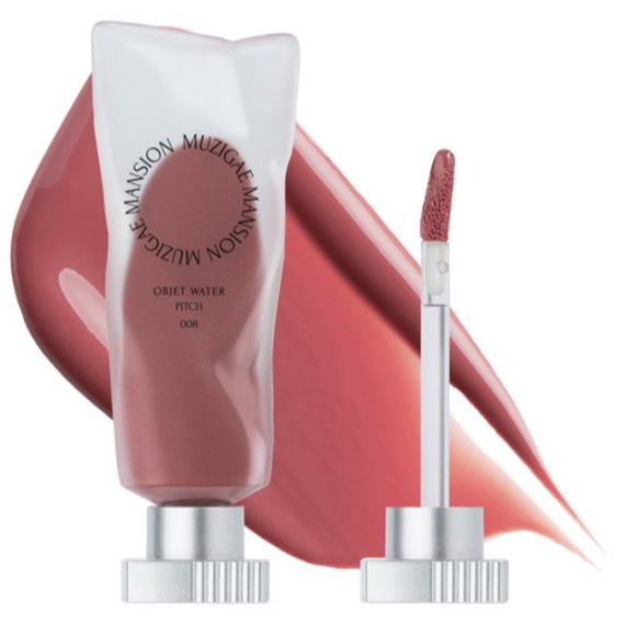 MUZIGAE MANSION OBJET WATER TINT 3.5G (GLOSSY WATER-TEXTURE LIP TINT)