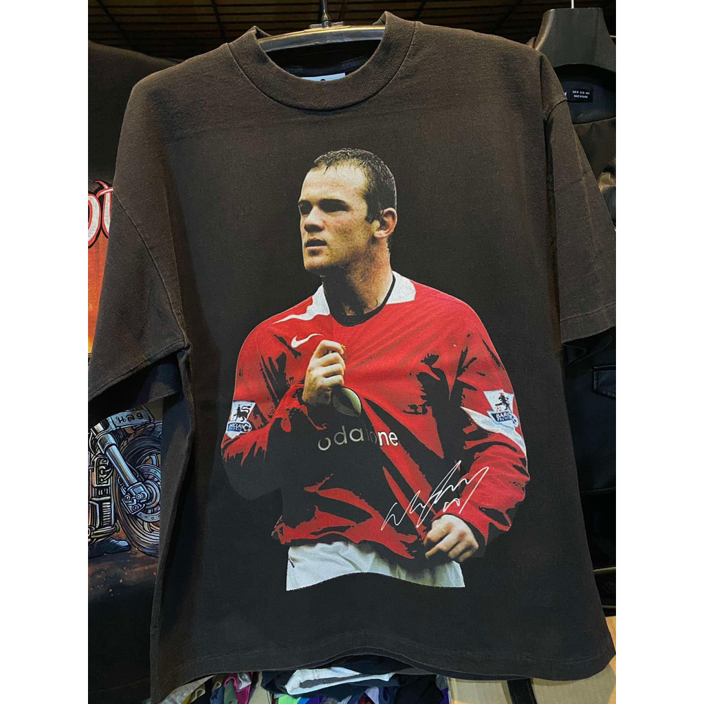 เสื้อRooney/ DTGbootlegT-shirtBz47