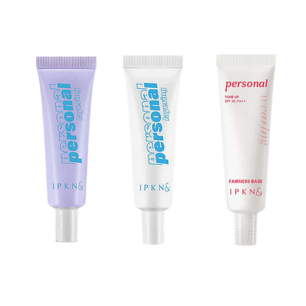 Ipkn personal moisture primer fairness tone correcting makeup base 25ml