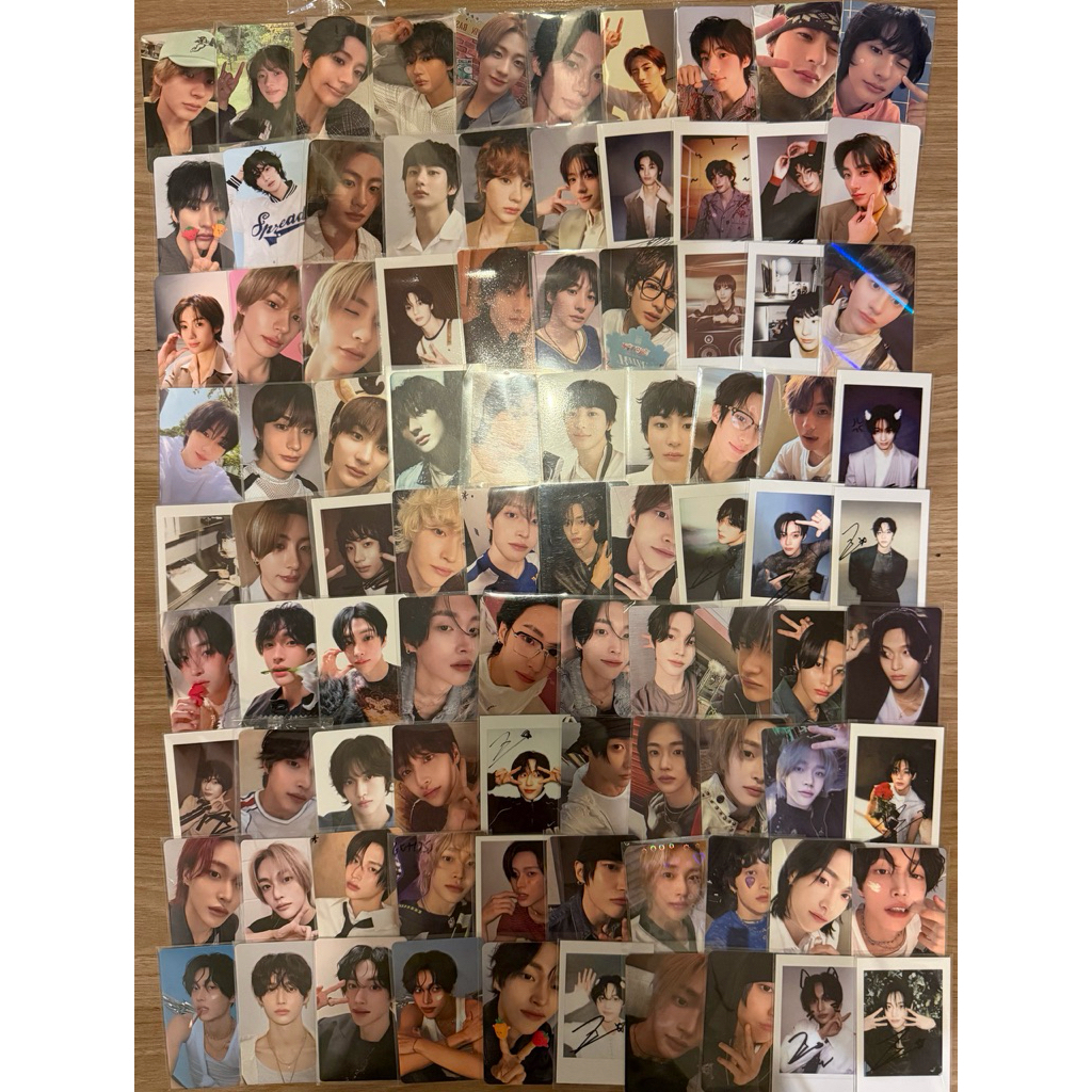 ซองสุ่มการ์ดแท้ riize sf ทุกซอง