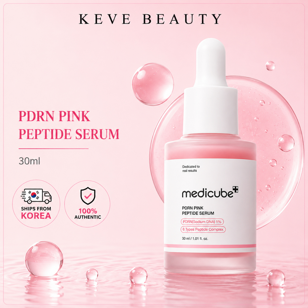 [MEDICUBE] PDRN Pink Peptide Serum 30ml