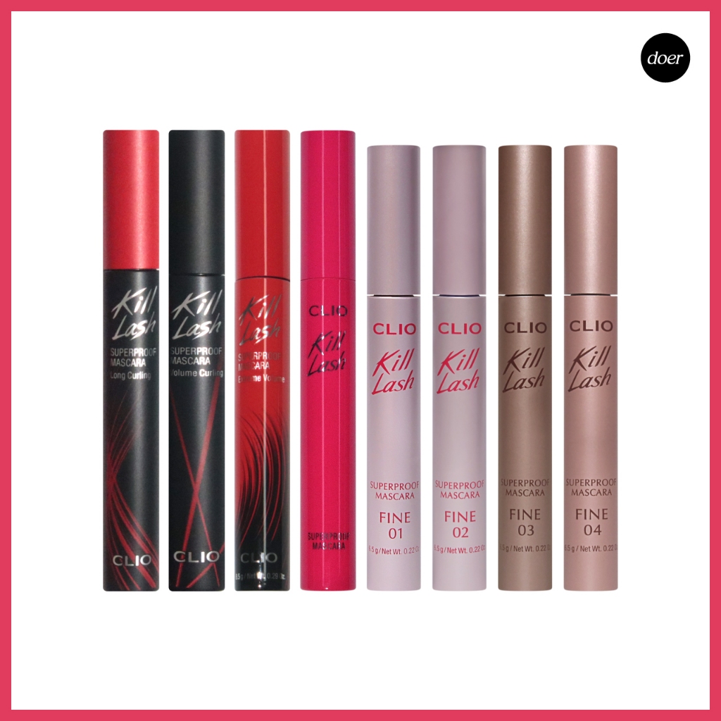 [CLIO] Kill Lash Superproof Mascara [7g]