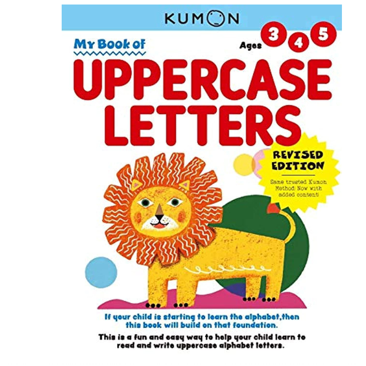My Book of Uppercase Letters โดย Kumon (ผู้เขียน) Format: ปกอ่อน