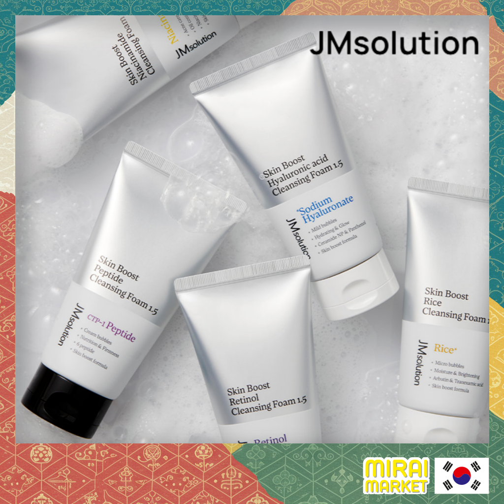 JMSolution โฟมล้างหน้าบูสผิว 1.5 (150ml)